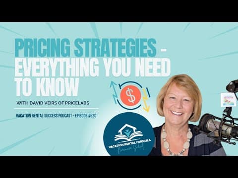 Tips on Last Minute and Far-Out Pricing Strategies with David Veirs of PriceLabs