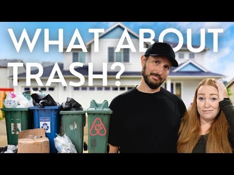 Handling trash at your Airbnb and more of YOUR questions