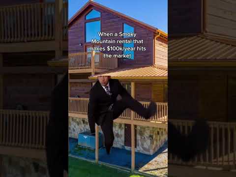 For sale in Sevierville! #airbnbbusiness #airbnbrental #airbnbhost #realestate