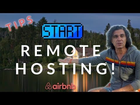AIRBNB HOSTS: How to Start Remote Hosting! (2019)