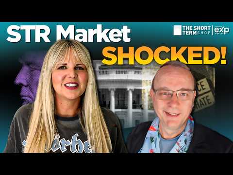 The Future of STR with Trump's New Policies - Time to buy?