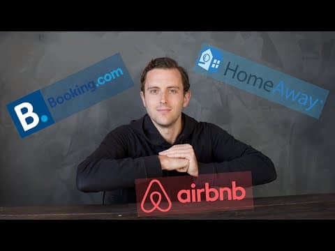 Airbnb VS. Booking.com VS. HomeAway - Which One Is the BEST?