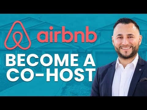 Airbnb Co-Hosting FASTEST WAY To See If Airbnb Is Right For You! I Jorge Contreras