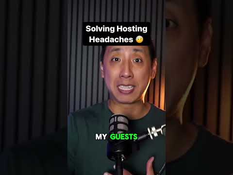 Here’s a little insight into solving real world Airbnb host challenges  #airbnbbusiness