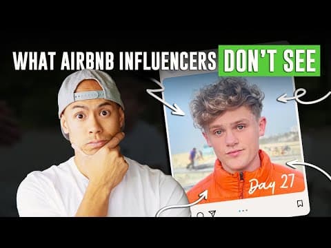 Airbnb Builder Reacts to Ryan Trahan’s 50 Airbnb Challenge