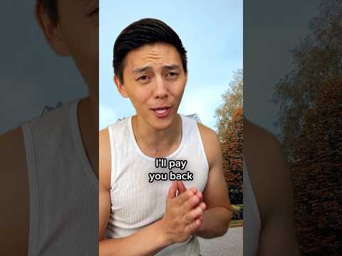 😒 When you have a friend who's awful with money #shorts