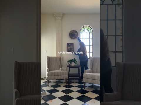 Day 25 of transforming the castle into to a short term rental and wedding venue #uniquestays #airbnb