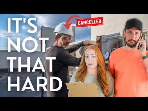 Cancel the handyman. YOU can install AC at your Airbnb. Yes, YOU!