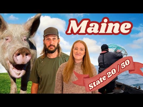 48 Hours Living Like Maine Locals: Ranchers vs. Lobstermen