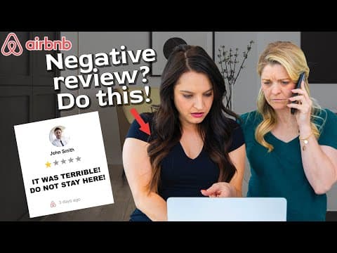 How to Respond to Negative Airbnb Reviews