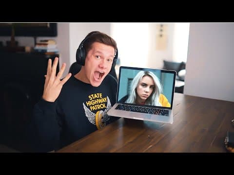 Millennial Reacts to BILLIE EILISH for the FIRST TIME