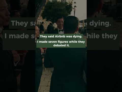 Here’s the truth—Short-term rental success isn’t just about hosting. It’s 80% the right mindset, 20%