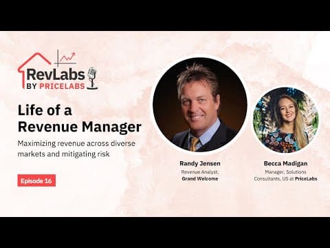 Life of a Revenue Manager - Maximizing revenue across diverse markets ft. Randy Jensen