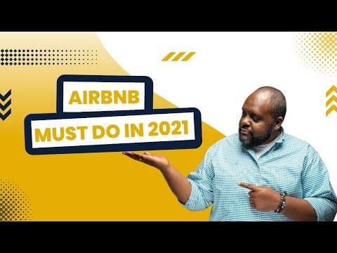Things you should be doing in 2021 for your Airbnb Business