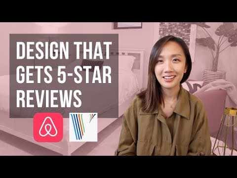 UPDATED Comprehensive guide on DESIGN for Short Term Rentals - part 1 of 2