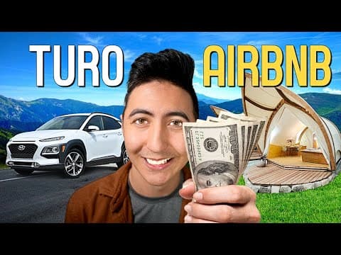 Airbnb vs Turo: Which is the BEST side hustle?