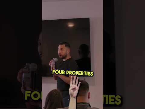 How to get 4 properties for the price of one #realestate #realestateinvesting #airbnbarbitrage