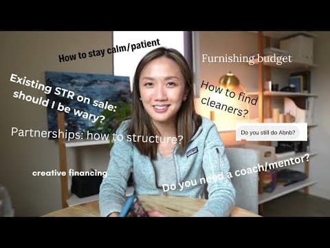 30 questions and answers about investing/rentals