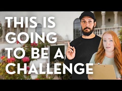 We bought a castle... now what??