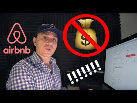 Never Collect Airbnb Fees/Taxes in Cash
