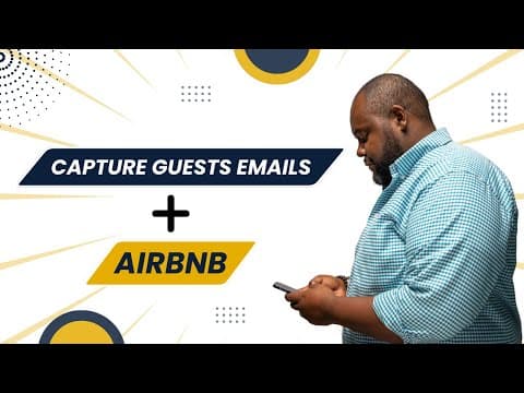 How to Capture Guests Emails from Airbnb