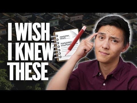 7 Tips I Wish I Knew Before Investing In Real Estate