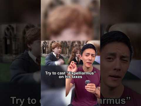 🧾 Ron Weasley is in trouble... with the IRS