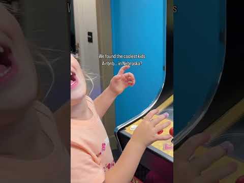 We’re traveling to all 50 states and letting our kids pick the #Airbnbs - State #1 is Nebraska!