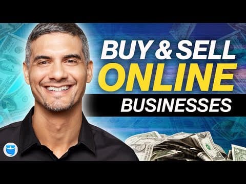 How to Start, Scale, and SELL Your Online Business for Millions!