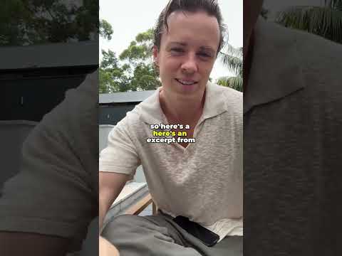 A funny conversation between my dad and one of his guests