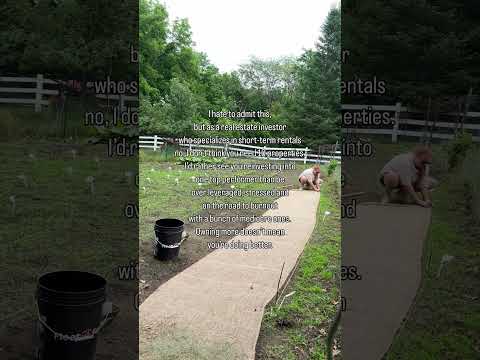 Thank you for coming to my TED Talk 🫡 #airbnb #realestateinvesting #entrepreneurship