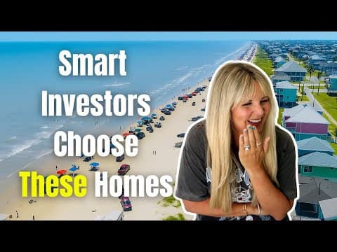 What Type of Short Term Rental Property to Buy in Galveston and Crystal Beach