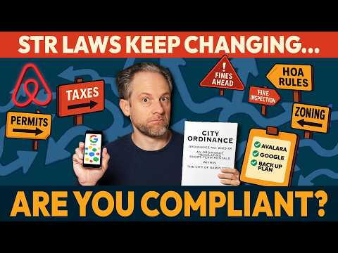 NEW Compliance Rules Every STR Host Must Know