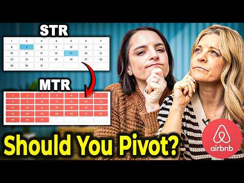 Should You Pivot your Airbnb to a Mid-Term Rental? (not what you think!)