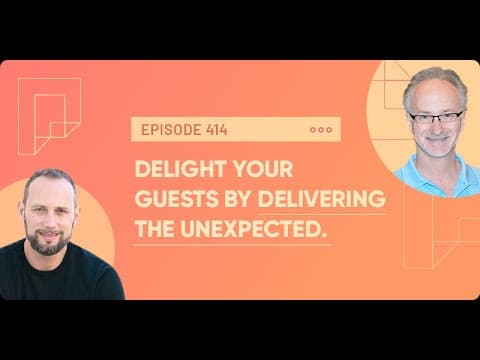Delight your guests by delivering the unexpected—with J.T. McKay (Ep414)