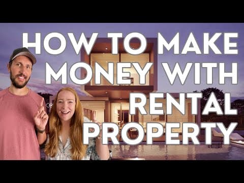 How to make money with rental property