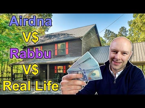 Are Airdna and Rabbu Accurate? Airdna VS Rabbu VS Real Life!
