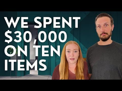 We Spent $30,000 on These 10 Airbnb Products (Yes, Really)