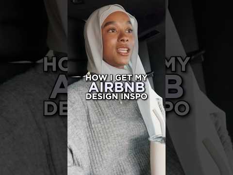 Airbnb design inspo ✨