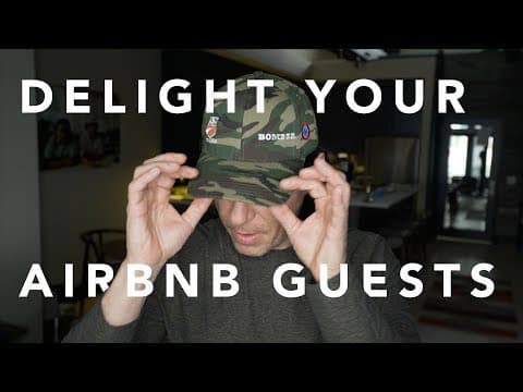 How Bomber Skis DELIGHTED ME!! (and how you can delight your airbnb guests)