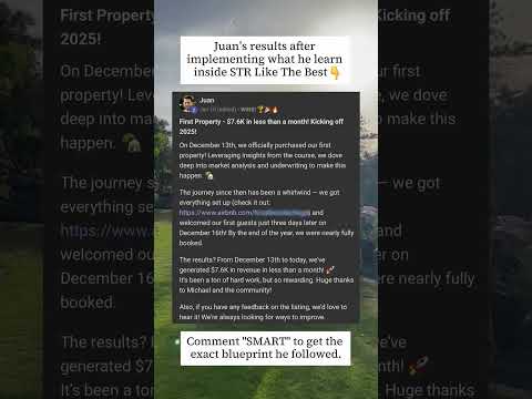 This is crazy... $7.6k in the FIRST month? 🤯 Comment “SMART” learn the exact formula he used ($27