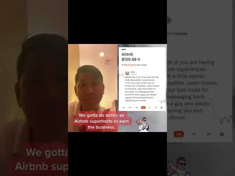 Airbnb Superhost need to do better