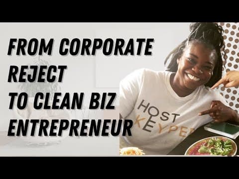 Why I Got Into The Airbnb Cleaning business