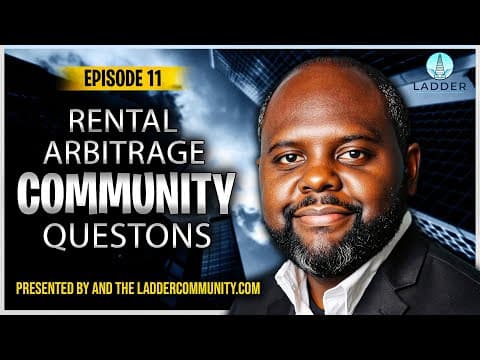 Rental Arbitrage community questionnaire (pitching landlords, insurance, objections)