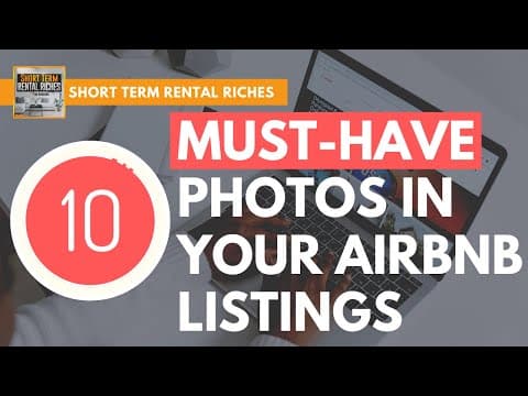 10 Must-Have Photos You NEED In Your Airbnb Listings | The STRR Podcast #70 | Tim Hubbard