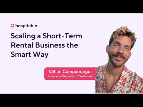 Scaling a Short-Term Rental Business the Smart Way