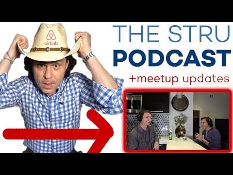 Introducing THE STRU PODCAST!! plus the #1 tip I have for all the meetup attendees