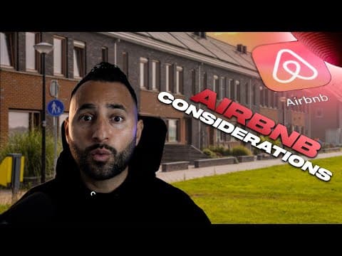 Legal and Regulatory Considerations when starting an Airbnb