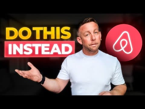 Airbnb Arbitrage Doesn't Work. (R2SA In UK)