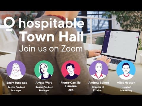 Hospitable Town Hall, November 29th, 2023